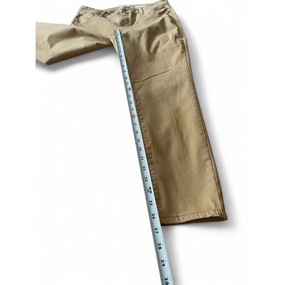 Curve Appeal Jeans Womens Mustard Minimalist Jegging Stretch Size 10/30 - Picture 7 of 10